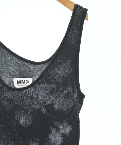 MM6（エムエムシックス）タンクトップ 黒 サイズ:S レディース/2200646493084