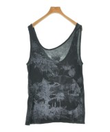 MM6（エムエムシックス）タンクトップ 黒 サイズ:S レディース/2200646493084