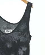 MM6（エムエムシックス）タンクトップ 黒 サイズ:S レディース/2200646493084