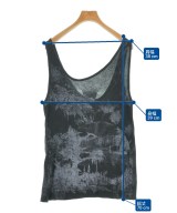 MM6（エムエムシックス）タンクトップ 黒 サイズ:S レディース/2200646493084