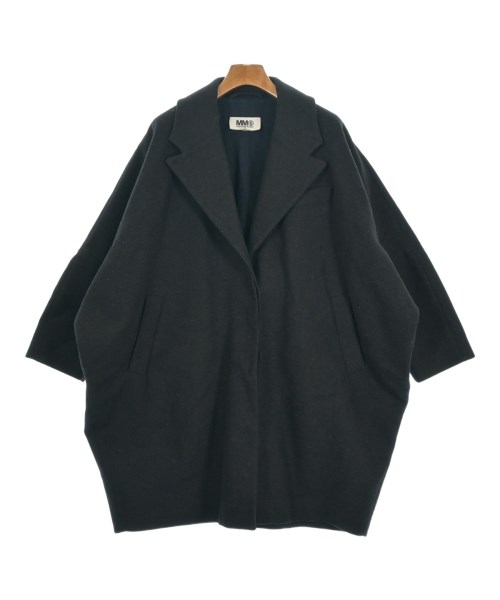 MM6(エムエムシックス)チェスターコート グレー サイズ:38(S位)/2200654739013