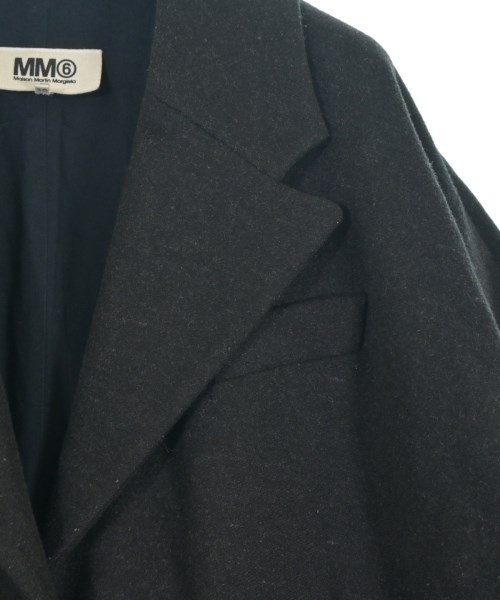 MM6（エムエムシックス）チェスターコート グレー サイズ:38(S位) レディース/2200654739013