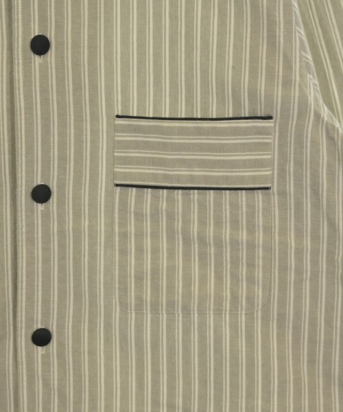 MM6（エムエムシックス）カジュアルシャツ グレー サイズ:38(S位) レディース/2200654828250