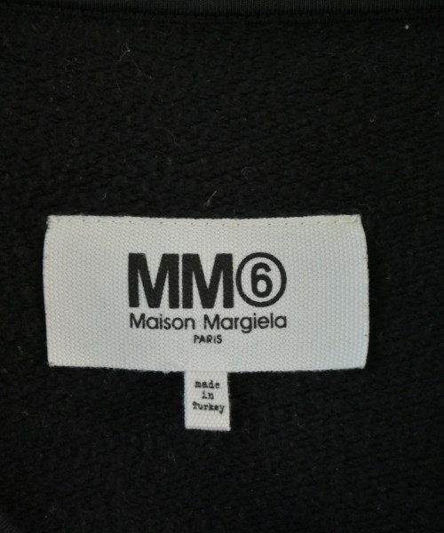 MM6（エムエムシックス）スウェット 黒 サイズ:M レディース/2200655300021