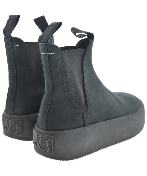 MM6（エムエムシックス）ブーツ 黒 サイズ:EU38(24.5cm位) レディース/2200655322047