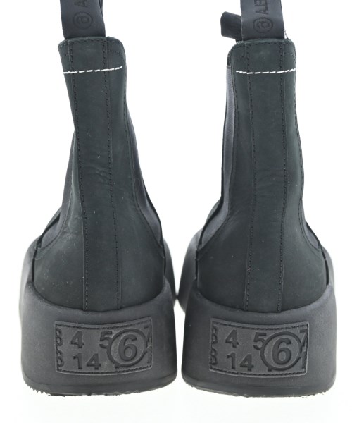MM6（エムエムシックス）ブーツ 黒 サイズ:EU38(24.5cm位) レディース/2200655322047