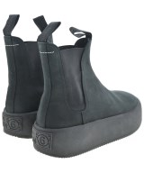 MM6（エムエムシックス）ブーツ 黒 サイズ:EU38(24.5cm位) レディース/2200655322047