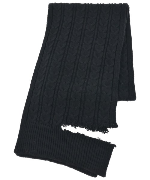 MM6(エムエムシックス)マフラー 黒 サイズ:-/2200655260059