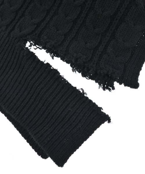 MM6（エムエムシックス）マフラー 黒 サイズ:- レディース/2200655260059