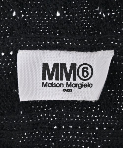 MM6（エムエムシックス）マフラー 黒 サイズ:- レディース/2200655260059