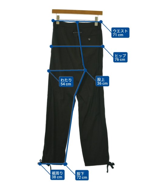 MM6（エムエムシックス）その他 黒 サイズ:38(S位) レディース/2200655579014