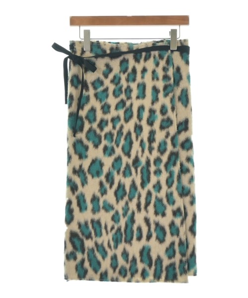 MM6(エムエムシックス)ひざ丈スカート ベージュ サイズ:38(S位)/2200655403012