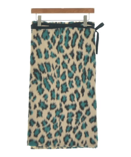 MM6（エムエムシックス）ひざ丈スカート ベージュ サイズ:38(S位) レディース/2200655403012