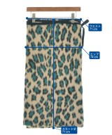 MM6（エムエムシックス）ひざ丈スカート ベージュ サイズ:38(S位) レディース/2200655403012