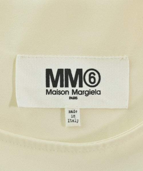 MM6（エムエムシックス）ブラウス 白 サイズ:36(XS位) レディース/2200655973010