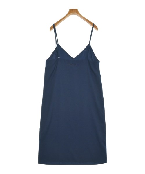 MM6（エムエムシックス）ワンピース 紺 サイズ:46(XL位) レディース/2200655973027
