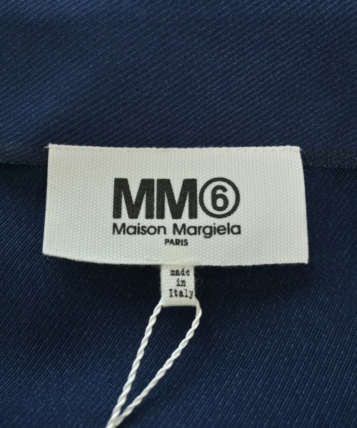 MM6（エムエムシックス）ワンピース 紺 サイズ:46(XL位) レディース/2200655973027