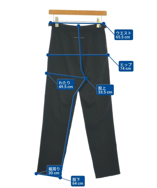 MM6（エムエムシックス）その他 黒 サイズ:36(XS位) レディース/2200655973034