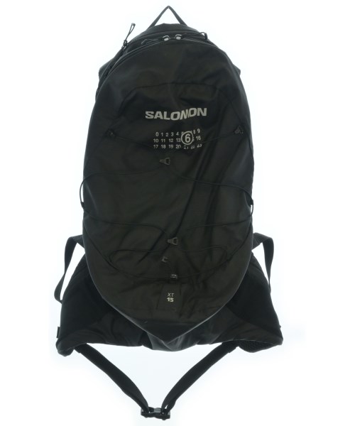 MM6(エムエムシックス)バックパック・リュック 黒 サイズ:-/2200649795192