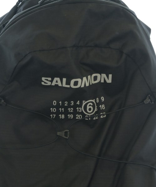 MM6（エムエムシックス）バックパック・リュック 黒 サイズ:- メンズ/2200649795192