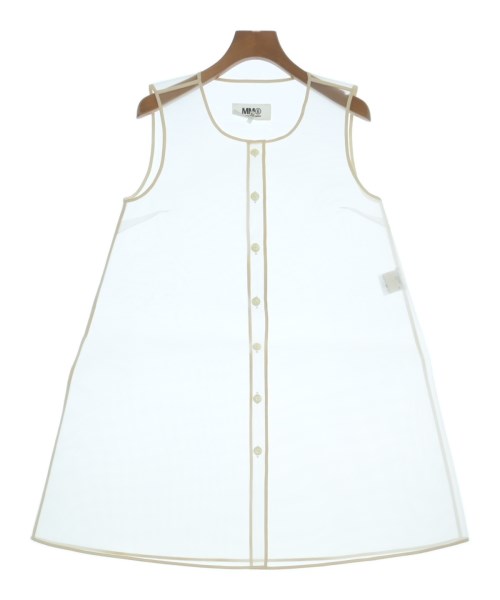 MM6(エムエムシックス)ワンピース 白 サイズ:36(XS位)/2200656348053