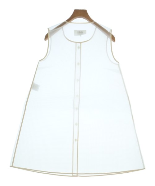 MM6（エムエムシックス）ワンピース 白 サイズ:36(XS位) レディース/2200656348053