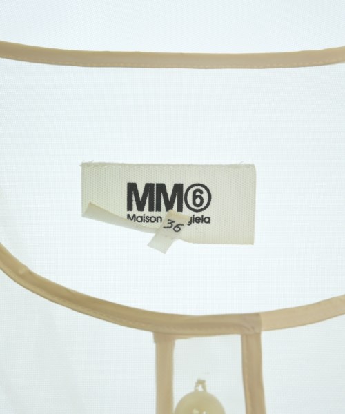 MM6（エムエムシックス）ワンピース 白 サイズ:36(XS位) レディース/2200656348053