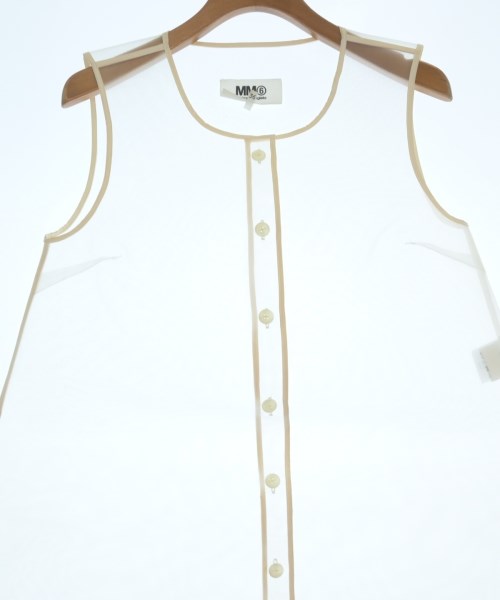 MM6（エムエムシックス）ワンピース 白 サイズ:36(XS位) レディース/2200656348053