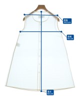 MM6（エムエムシックス）ワンピース 白 サイズ:36(XS位) レディース/2200656348053
