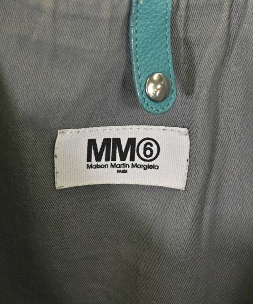 MM6（エムエムシックス）トートバッグ 緑 サイズ:- レディース/2200656355129
