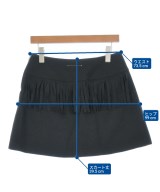 MM6（エムエムシックス）ミニスカート 黒 サイズ:40(M位) レディース/2200649918041