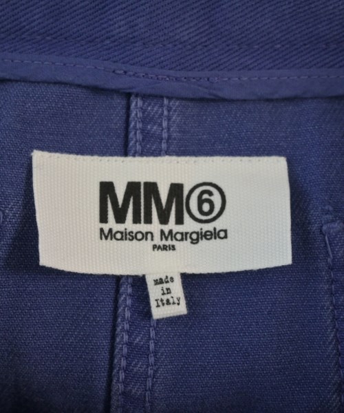 MM6（エムエムシックス）ひざ丈スカート 青 サイズ:40(M位) レディース/2200650659049