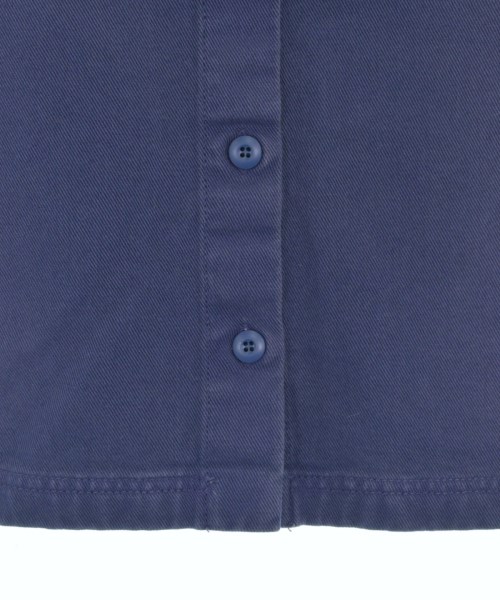 MM6（エムエムシックス）ひざ丈スカート 青 サイズ:40(M位) レディース/2200650659049