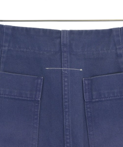 MM6（エムエムシックス）ひざ丈スカート 青 サイズ:40(M位) レディース/2200650659049