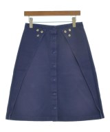 MM6（エムエムシックス）ひざ丈スカート 青 サイズ:40(M位) レディース/2200650659049