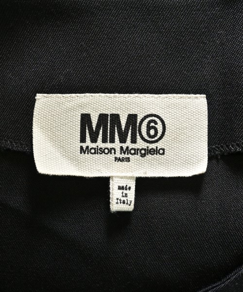 MM6（エムエムシックス）ワンピース 黒 サイズ:40(M位) レディース/2200654963029