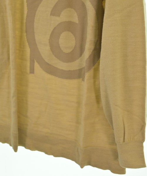 MM6（エムエムシックス）ニット・セーター ベージュ サイズ:S レディース/2200654963050