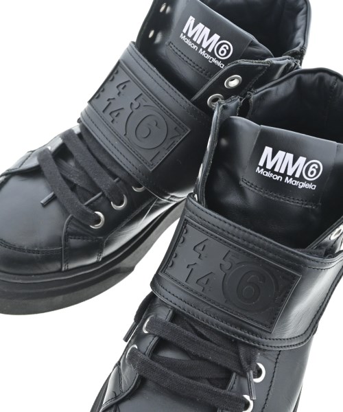 MM6（エムエムシックス）スニーカー 黒 サイズ:EU38(24.5cm位) レディース/2200656512027