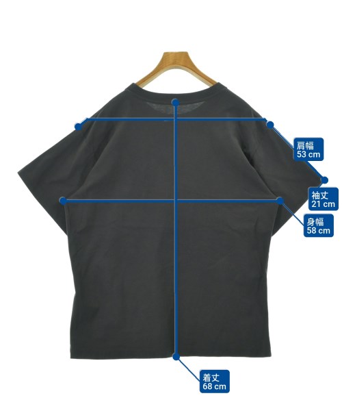 MM6（エムエムシックス）Tシャツ・カットソー グレー サイズ:S メンズ/2200656533060
