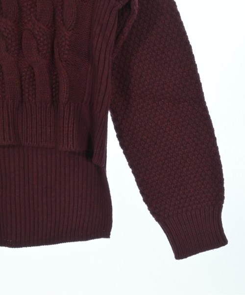 MM6（エムエムシックス）ニット・セーター 赤 サイズ:L レディース/2200656632015