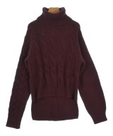 MM6（エムエムシックス）ニット・セーター 赤 サイズ:L レディース/2200656632015