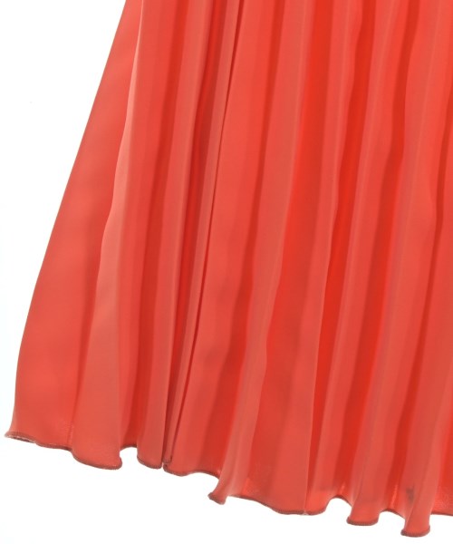 MM6（エムエムシックス）ロング・マキシ丈スカート オレンジ サイズ:38(S位) レディース/2200646333786