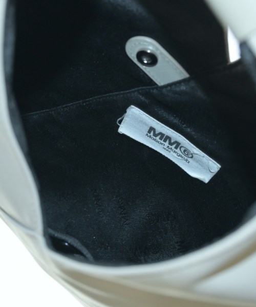 MM6（エムエムシックス）ハンドバッグ グレー サイズ:- レディース/2200651178136