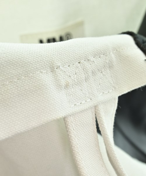 MM6（エムエムシックス）トートバッグ 白 サイズ:- レディース/2200656802029