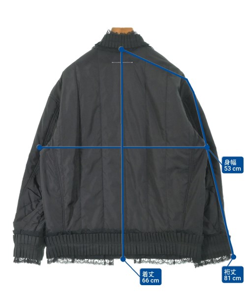 MM6（エムエムシックス）その他 黒 サイズ:40(M位) レディース/2200651196086