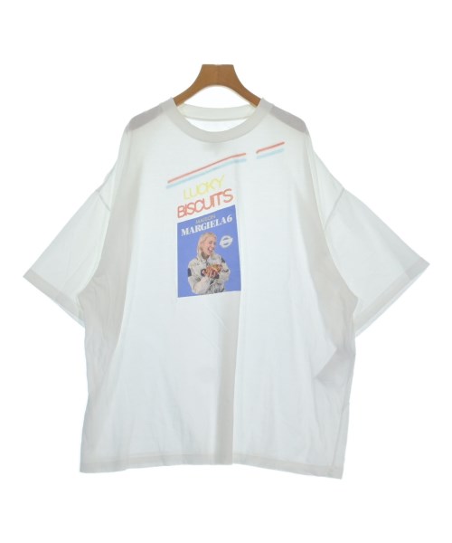 MM6(エムエムシックス)Tシャツ・カットソー 白 サイズ:M/2200657063016