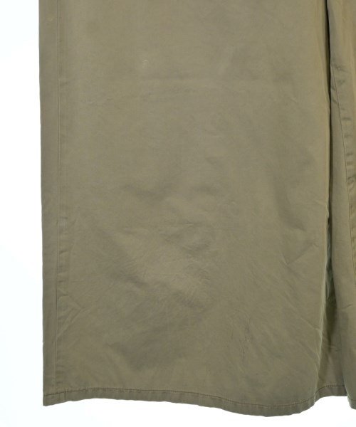 MM6（エムエムシックス）クロップドパンツ カーキ サイズ:42(M位) レディース/2200657126025