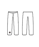 MM6（エムエムシックス）クロップドパンツ カーキ サイズ:42(M位) レディース/2200657126025