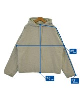 MM6（エムエムシックス）パーカー グレー サイズ:L メンズ/2200647629093