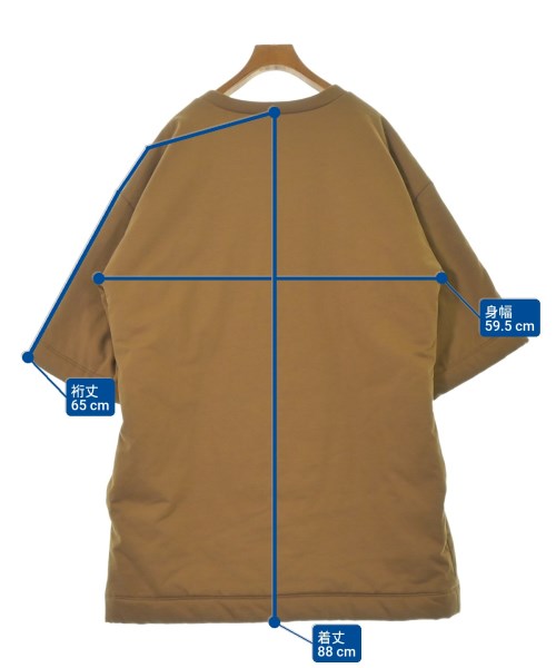 MM6（エムエムシックス）ワンピース 茶 サイズ:S レディース/2200651815055